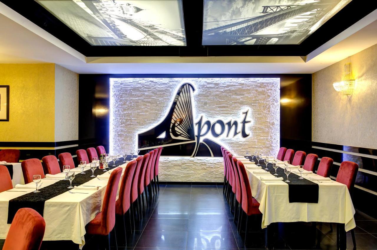 פריידור Hotel Le Pont מראה חיצוני תמונה